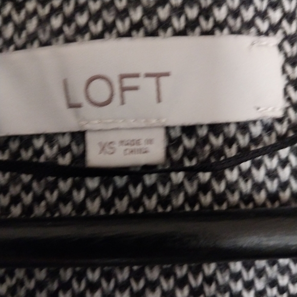 Loft cardigan knitwear open front sz XS - Picture 4 of 6